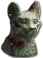 Statue of cat