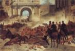 Garibaldi conquista Palermo (Sicilia). Ampliar imagen