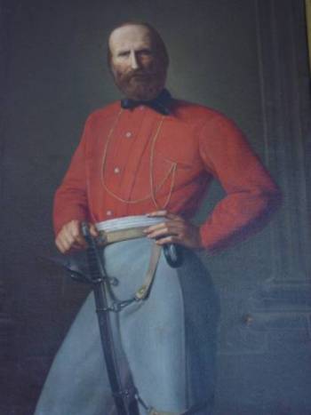 Giuseppe Garibaldi (Niza, 4 de julio de 1807 - Caprera, 2 de junio de 1882)