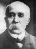 Georges Clemenceau, representante francés en los tratados de paz (1841-1929)