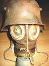Máscara antigás alemana. Ampliar imagen