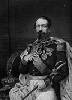 Luis Napoleón, emperador francés, contrincante de Bismarck en la guera franco-prusiana. Ampliar imagen