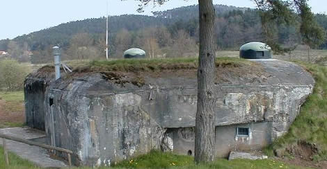 Casamata de la Línea Maginot