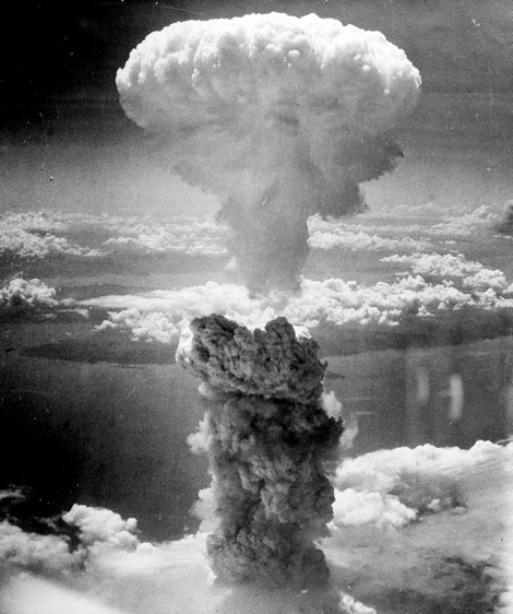 Explosión de la bomba atómica de Nagasaki