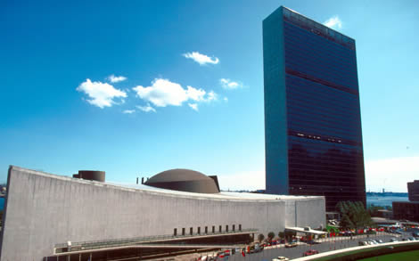 Sede de la ONU en Nueva York