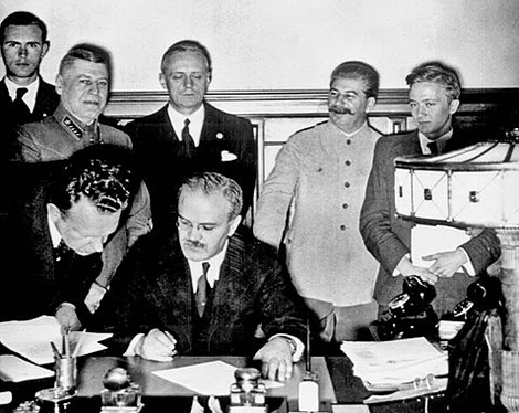 Pacto de no agresión entre Alemania y la Unión Soviética