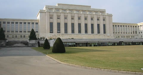 Palacio de la Sociedad de Naciones