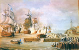 Ataque inglés a Cartagena de Indias. 1741