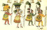 Guerreros aztecas