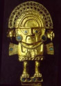 Estatuilla de oro inca