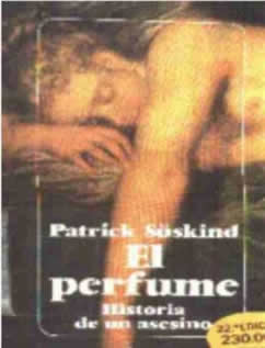 El Perfume. Portada del libro