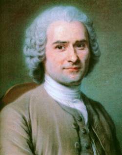 Jean-Jacques Rousseau (Ginebra, Suiza, 28 de junio de 1712 - Ermenonville, Francia, 2 de julio de 1778)