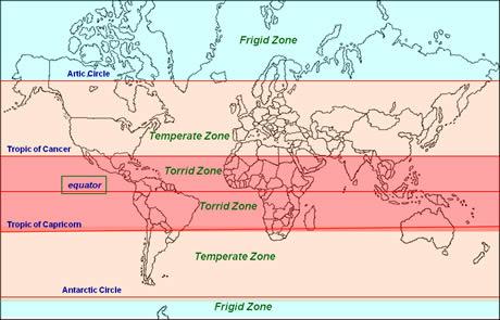 Zonas climáticas. Ampliar imagen