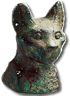 Estatua de gato