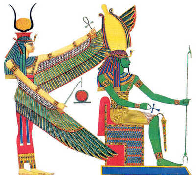 Isis y Osiris