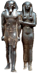 Mycerinos and his wife