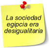 La sociedad egipcia