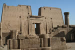 Temple of Horus in Edfu