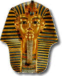Burial mask of Tutankhamen