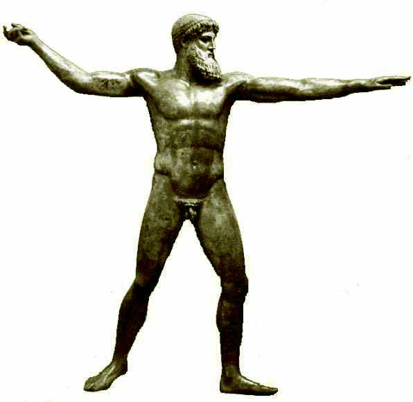 Irónico cantante Obstinado La escultura griega