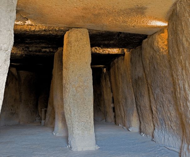 Dolmen de Menga. Interior