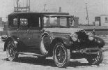 Automóvil Cadillac, modelo 1925. Ampliar imagen
