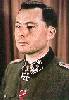 Léon Degrelle (1906-1994) con uniforme del ejército alemán durnate la Segunda Guerra Mundial. Ampliar imagen