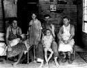 Familia campesina de Alabama. 1936. Ampliar imagen