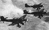 Bombarderos JU-87 Stuka. Ampliar imagen