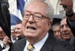 Jean Marie Lepen, líder del Front National francés. Ampliar imagen