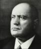 Benito Mussolini. Ampliar imagen