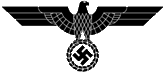 Símbolo nazi: águila con la esvástica