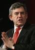 Gordon Brown, primer ministro del Reino Unido e Irlanda del Norte. Ampliar imagen