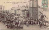Postal de Casablanca (Marruecos) durante el protectorado francés. Ampliar imagen