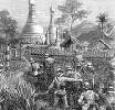 Sublevación contra los británicos en Birmania.  1887. Ampliar imagen