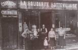 Cooperativa de consumo de la ciudad francesa de Sottevillaise a finales del siglo XIX. Ampliar imagen