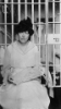 La feminista norteamericana Lucy Burns en prisión, como consecuencia de sus reivindicaciones. Ampliar imagen