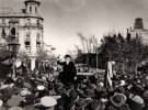 Pablo Iglesias en un mitin celebrado en 1915. Ampliar imagen