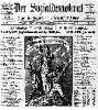 Ejemplar de 1890 del periódico alemán Der Sozialdemocrat. Ampliar imagen