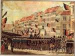 Revolución de 1848 en Berlín. Ampliar imagen
