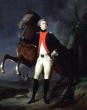 Marqués de Lafayette (1757-1834). Aristócrata francés que luchó en el bando rebelde contra  Gran Bretaña. Ampliar imagen