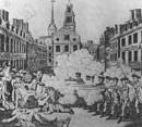 Matanza de Boston. 1770. Ampliar imagen
