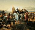 Napoleón en la batalla de Friedland (1807). Ampliar imagen