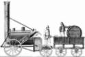 El ferrocarril fue el verdadero motor de la revolución de los transportes y, en consecuencia, de la consolidación de un mercado interior. Inicia su verdadera andadura en el primer tercio del siglo XIX.  Ampliar imagen