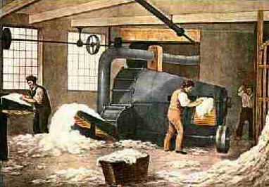 Manipulaciónd e algodón. Siglo XIX