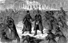 Asesinato del zar Alejandro II en 1881. Ampliar imagen