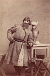 Campesino ruso. 1860. Ampliar imagen