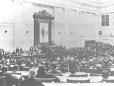 La Duma o Parlamento ruso en una sesión de 1915. Ampliar imagen