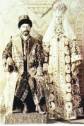 El Zar Nicolás II y la Zarina Alejandra. 1894. Ampliar imagen